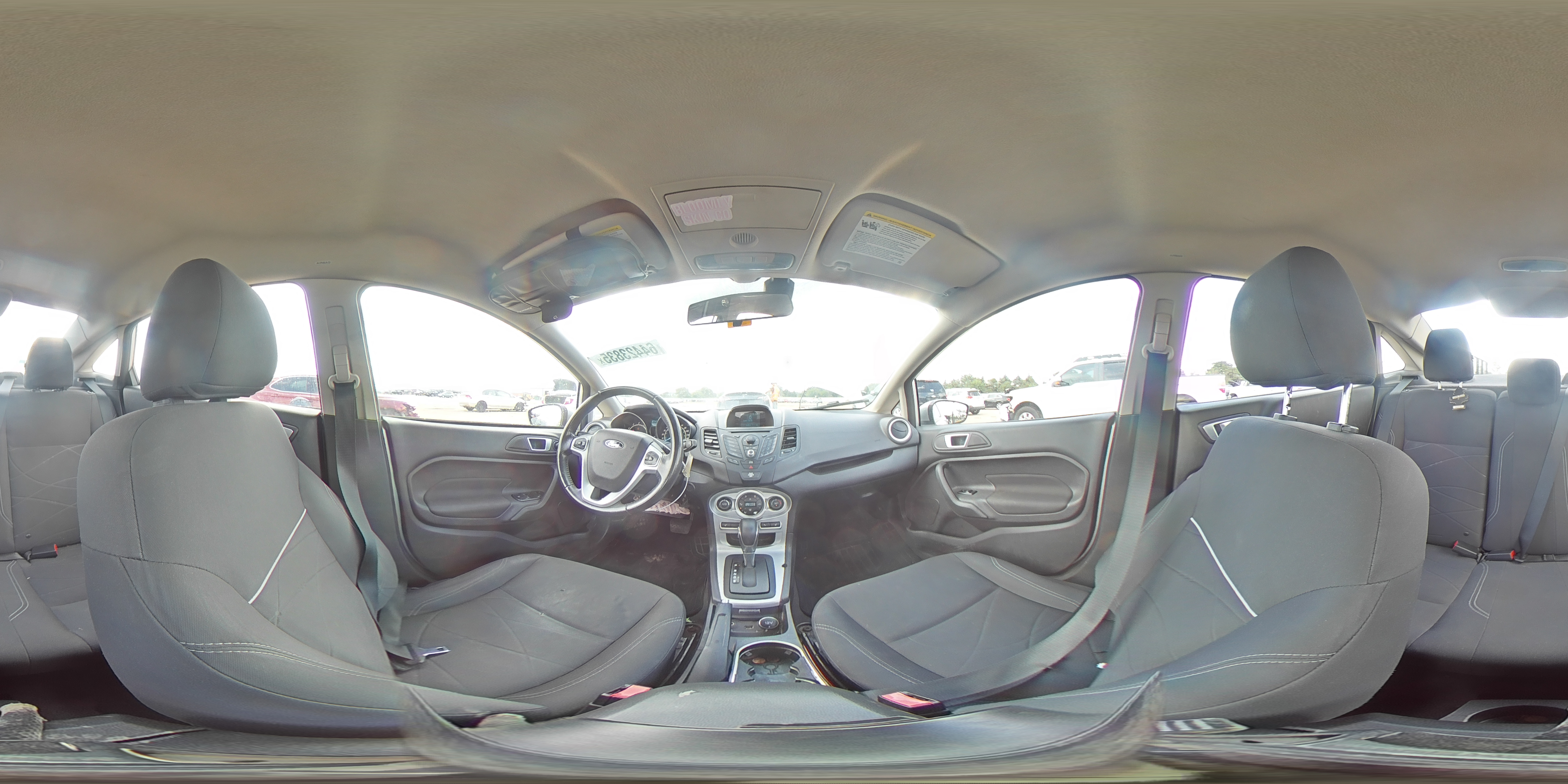 2014 Ford Fiesta Se VIN: 3FADP4BJ8EM133156 Lot: 64423835