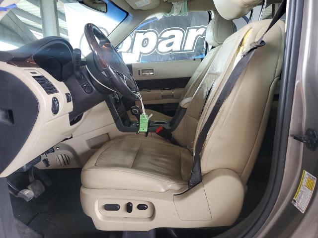  FORD FLEX 2013 tan