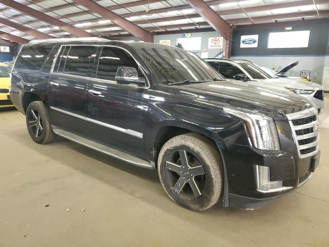 Parquets CADILLAC ESCALADE 2015 Czarny