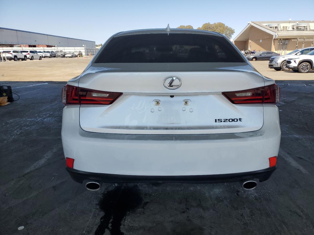 2016 Lexus Is 200T VIN: JTHBA1D26G5029215 Lot: 64815105