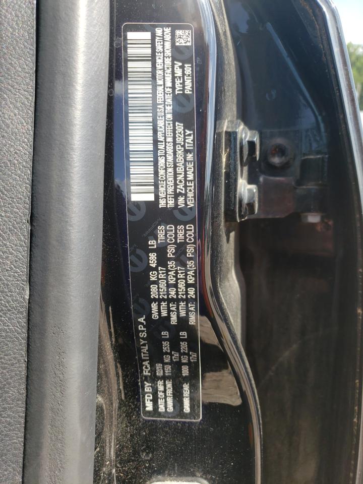 2019 Jeep Renegade Sport VIN: ZACNJBAB6KPJ92307 Lot: 64247875