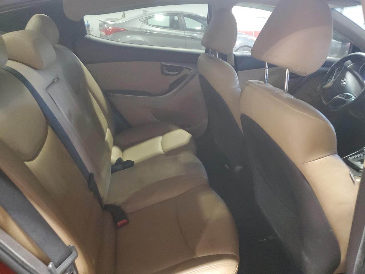 2011 Hyundai Elantra Gls VIN: 5NPDH4AE7BH026662 Lot: 64785175