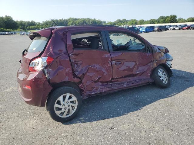  MITSUBISHI MIRAGE 2020 Burgundy