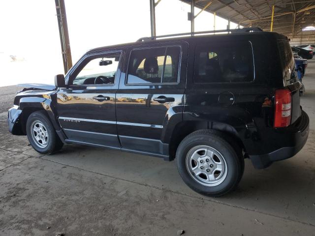  JEEP PATRIOT 2016 Czarny