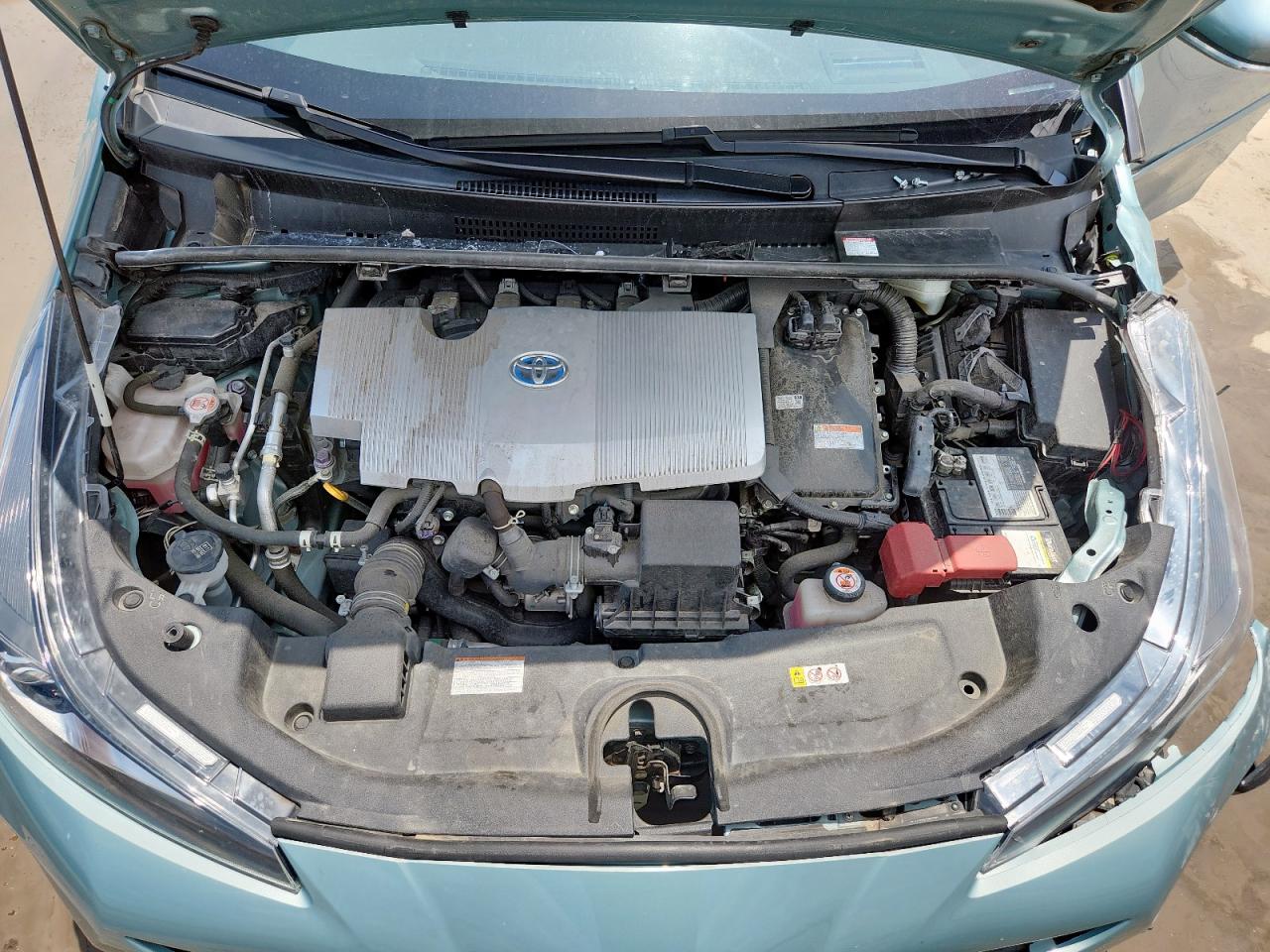 2021 Toyota Prius Special Edition VIN: JTDKAMFUXM3147891 Lot: 64770705