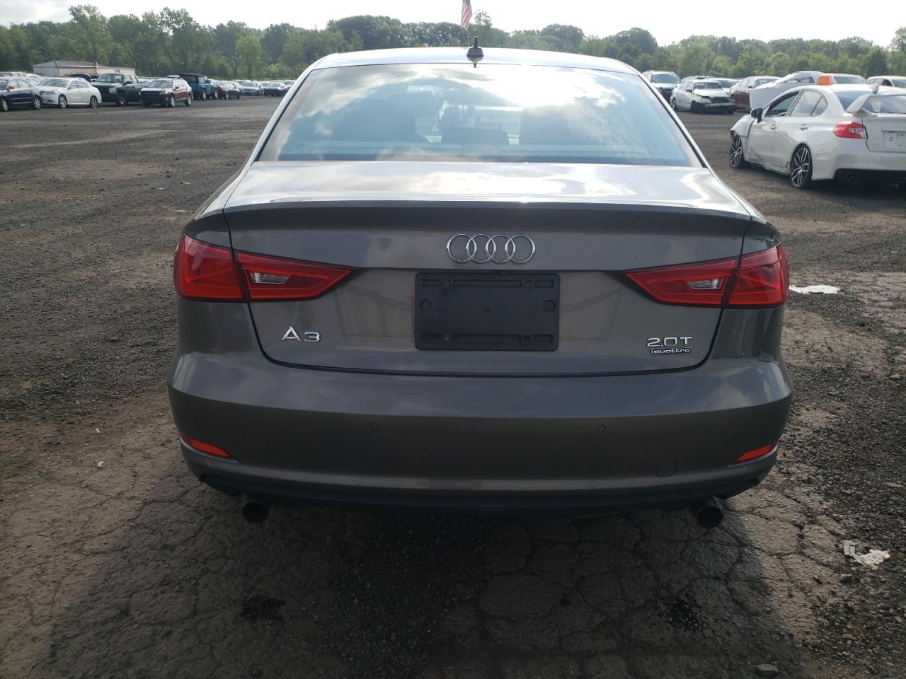 2015 Audi A3 Premium Plus VIN: WAUEFGFFXF1116380 Lot: 63650445