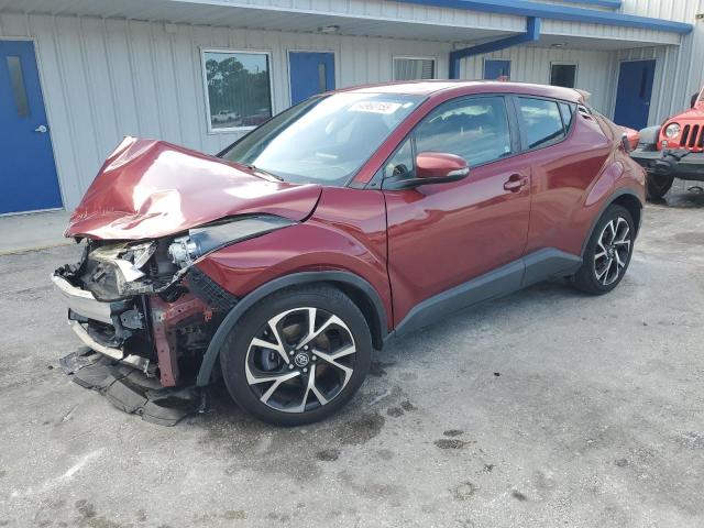  TOYOTA C-HR 2018 Красный