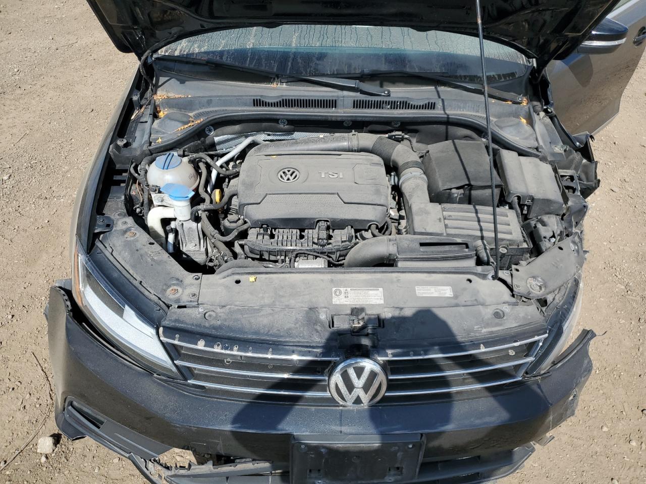 2017 Volkswagen Jetta Sel VIN: 3VWL17AJ8HM274983 Lot: 64806875
