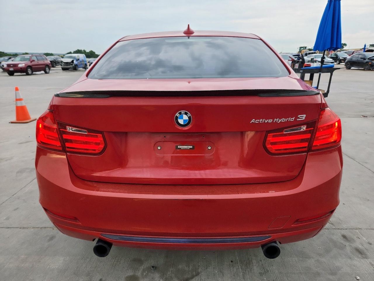 2013 BMW Activehybrid 3 VIN: WBA3F9C51DF484428 Lot: 63462075