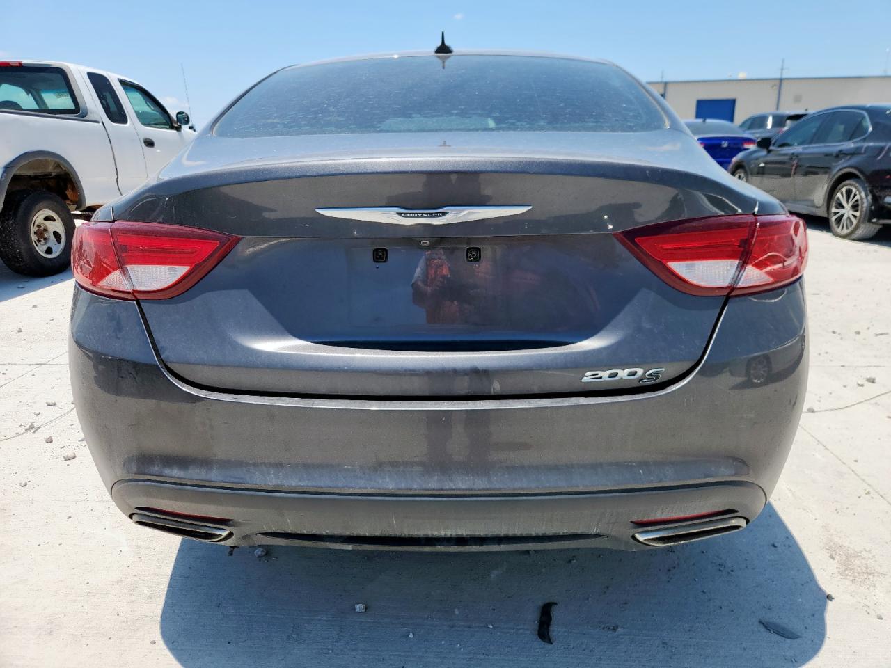 2015 Chrysler 200 S VIN: 1C3CCCBG8FN527185 Lot: 64048655
