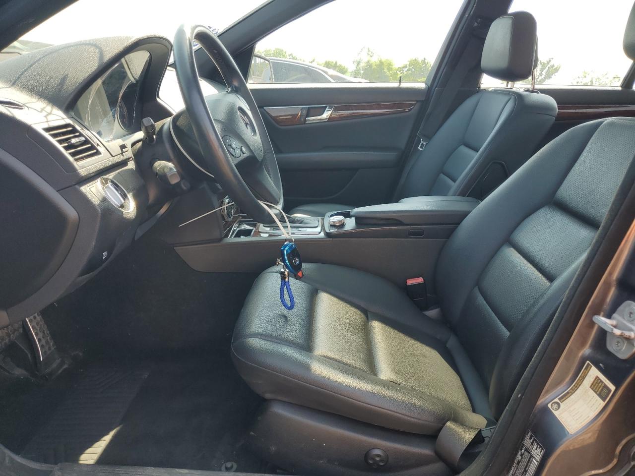 2011 Mercedes-Benz C 300 4Matic VIN: WDDGF8BB2BR171864 Lot: 63581855
