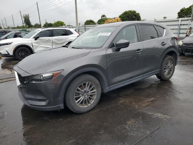  MAZDA CX-5 2017 Серый