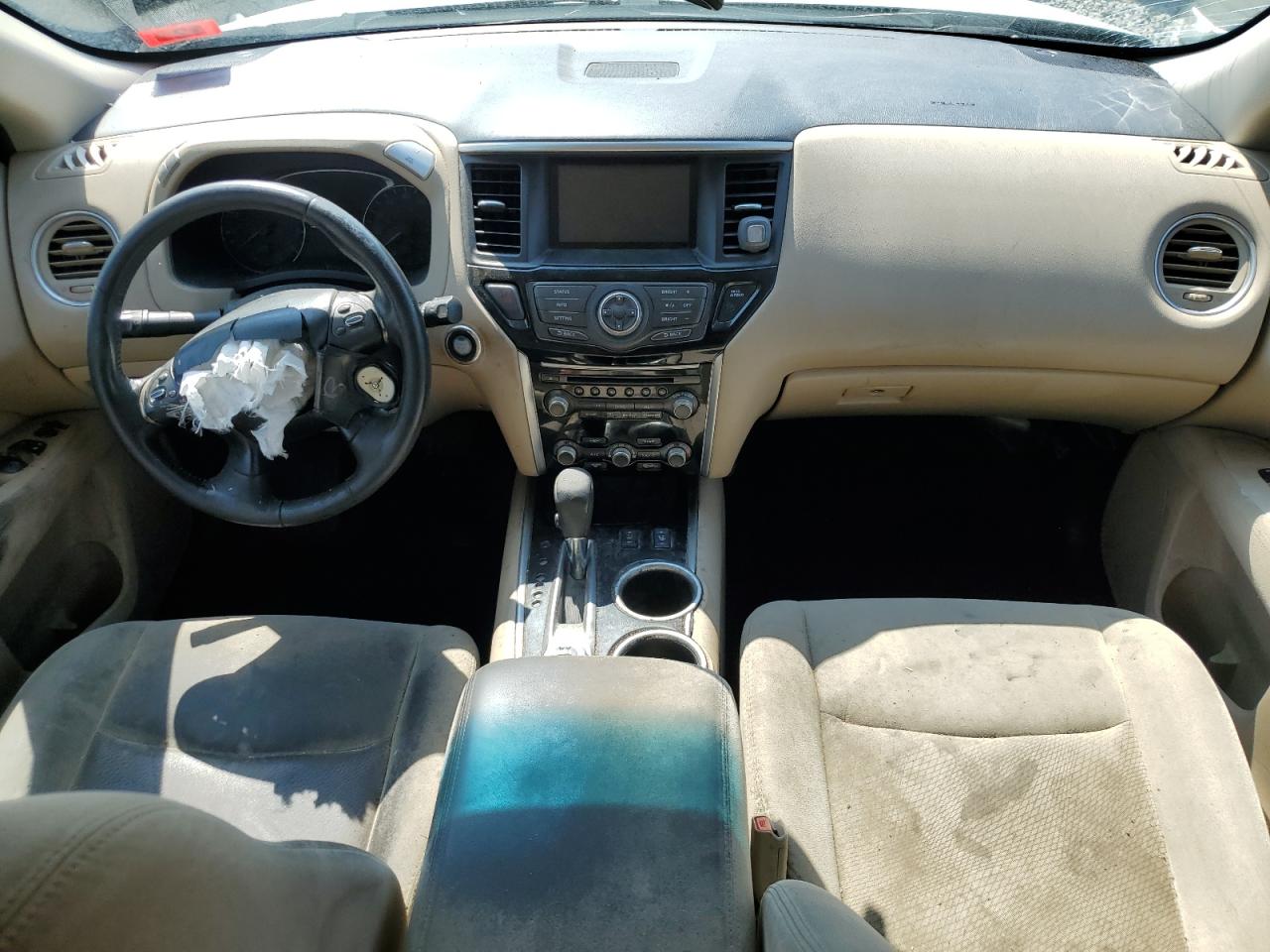 2016 Nissan Pathfinder S VIN: 5N1AR2MM9GC620000 Lot: 64714535