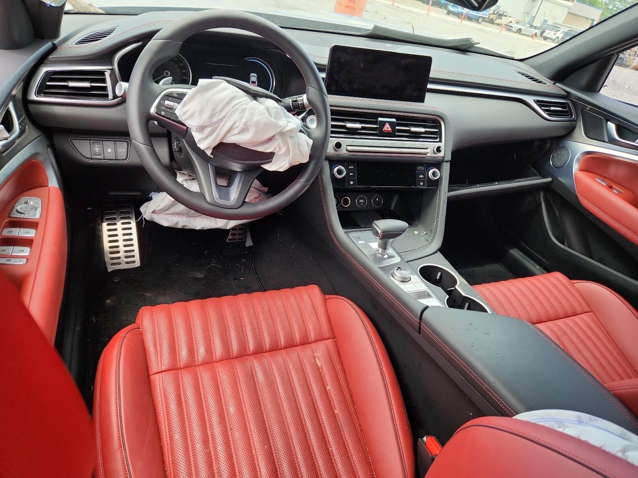 2025 Genesis G70 Base VIN: KMTG34SC4SU145334 Lot: 63288255