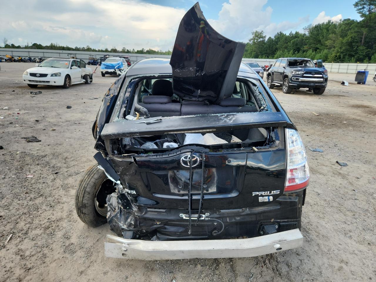 2006 Toyota Prius VIN: JTDKB20U663177029 Lot: 64136855