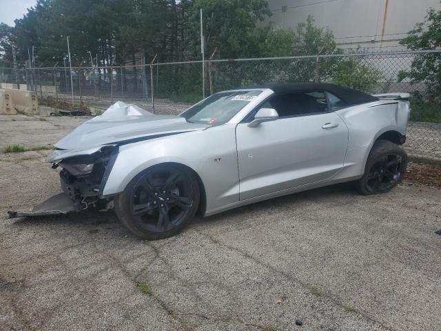  CHEVROLET CAMARO 2019 Серебристый