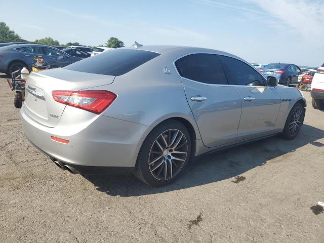 Sedans MASERATI ALL MODELS 2015 Srebrny