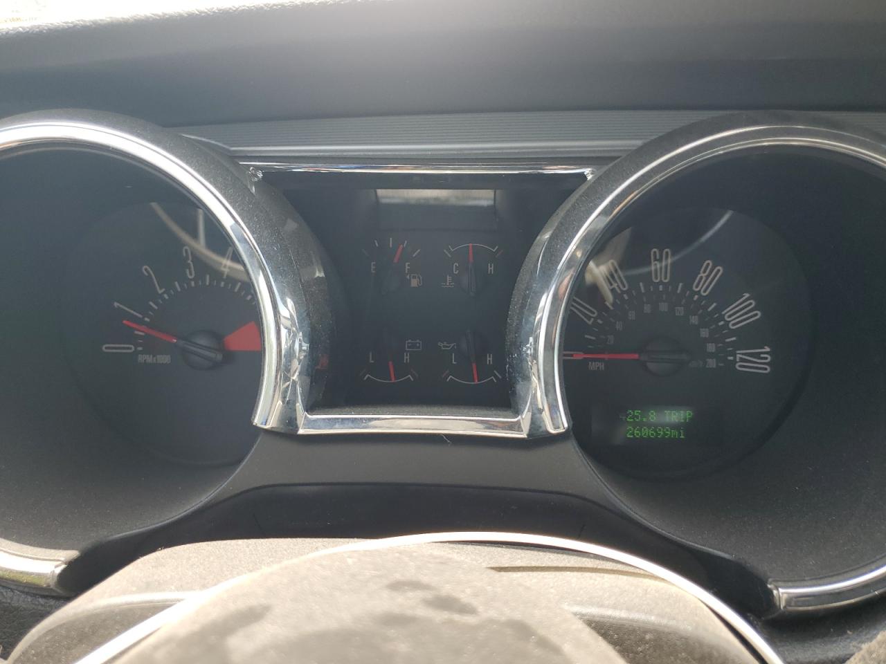 2009 Ford Mustang VIN: 1ZVHT80N095138283 Lot: 63995925