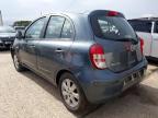 2011 NISSAN MICRA ACEN for sale at Copart SANDWICH