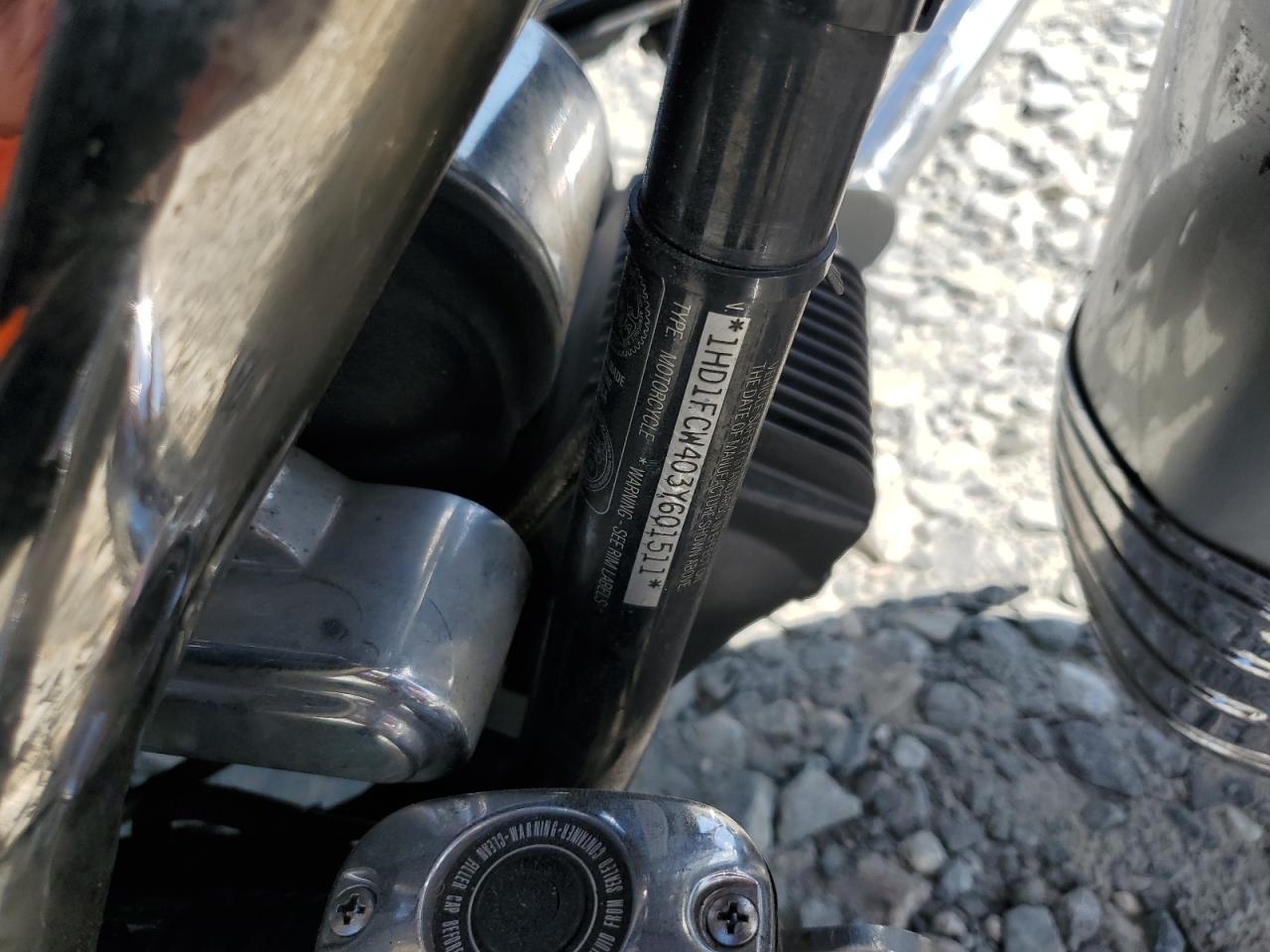 2003 Harley-Davidson Flhtcui Anniversary VIN: 1HD1FCW403Y601511 Lot: 64297025
