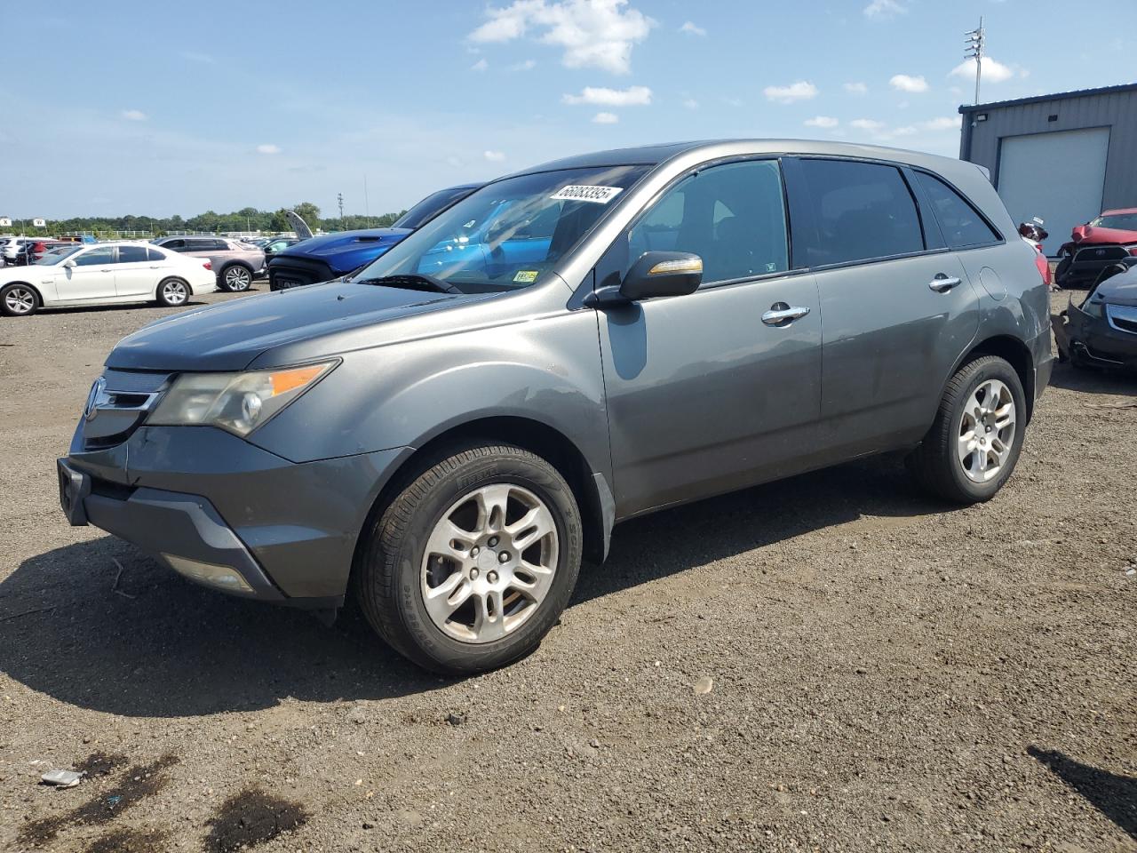 2hnyd282x7h545048 2HNYD282X7H545048 2007 Acura Mdx