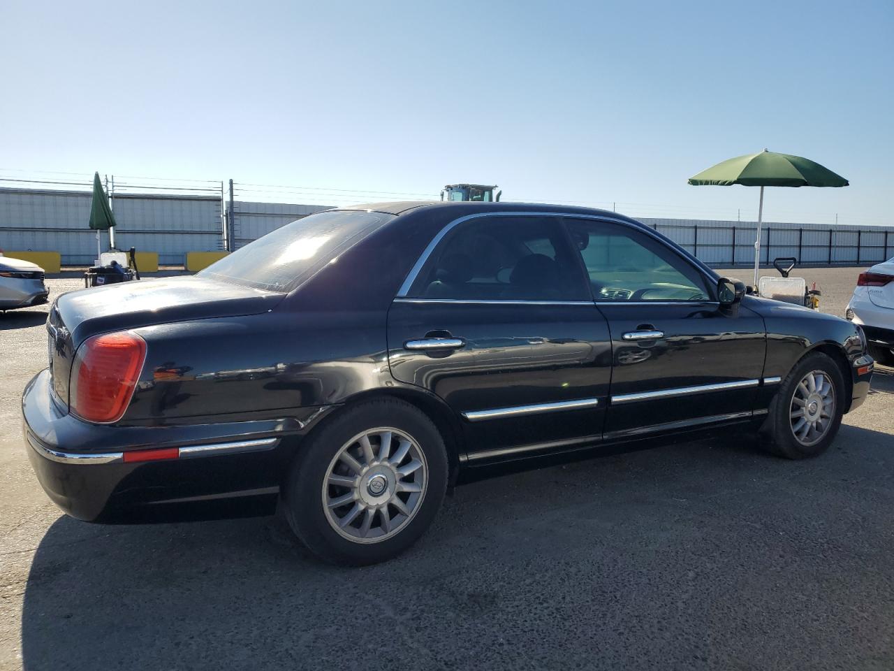 2005 Hyundai Xg 350 VIN: KMHFU45EX5A384327 Lot: 66339805