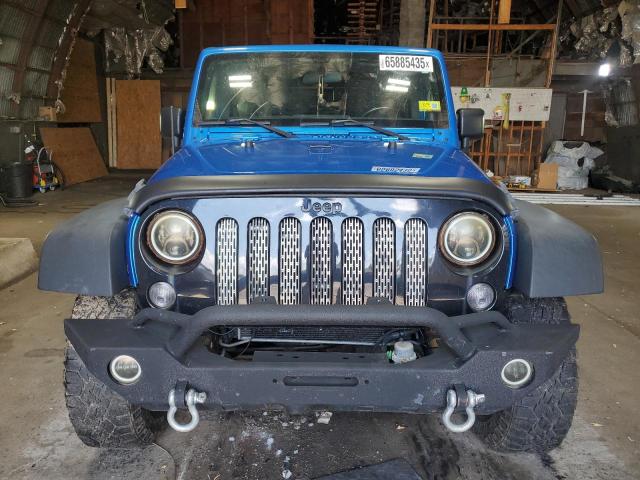 Parquets JEEP WRANGLER 2014 Blue