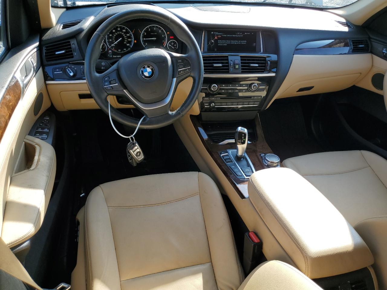 2016 BMW X3 xDrive28I VIN: 5UXWX9C56G0D90230 Lot: 64143625