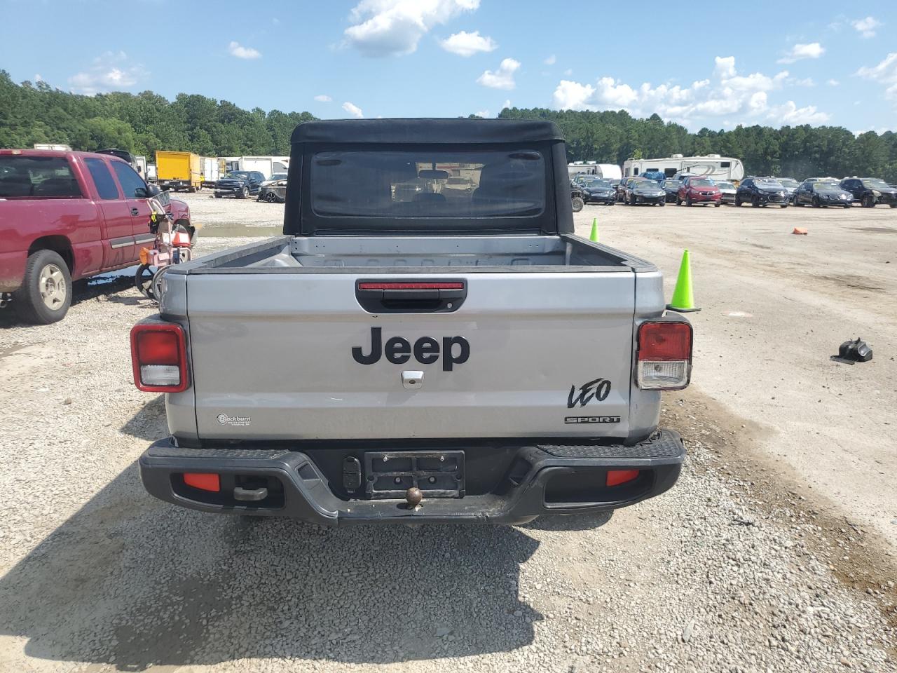 2020 Jeep Gladiator Sport VIN: 1C6HJTAG2LL130191 Lot: 64963635