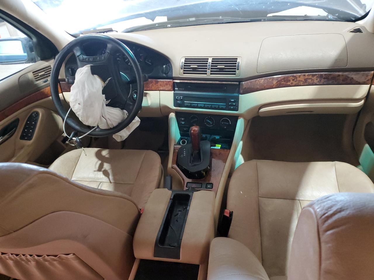 2001 BMW 525 It Automatic VIN: WBADS43421GD84986 Lot: 64464735