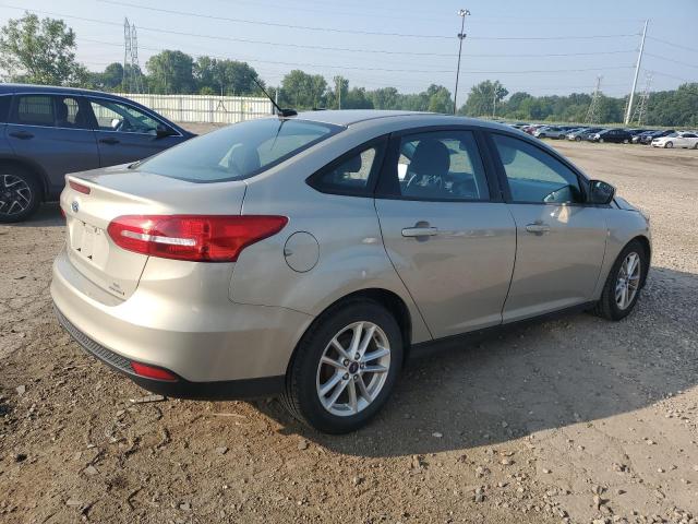 Sedans FORD FOCUS 2015 tan