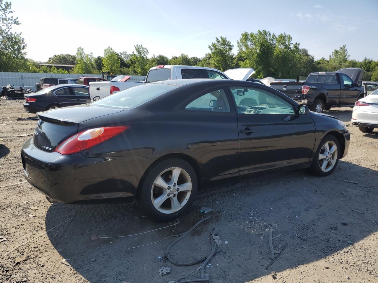 2005 Toyota Camry Solara Se VIN: 4T1CA30P85U054537 Lot: 65755875