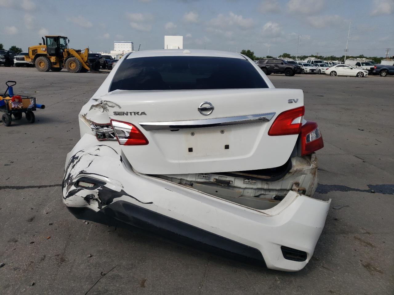 2016 Nissan Sentra S VIN: 3N1AB7AP5GY229795 Lot: 62886215