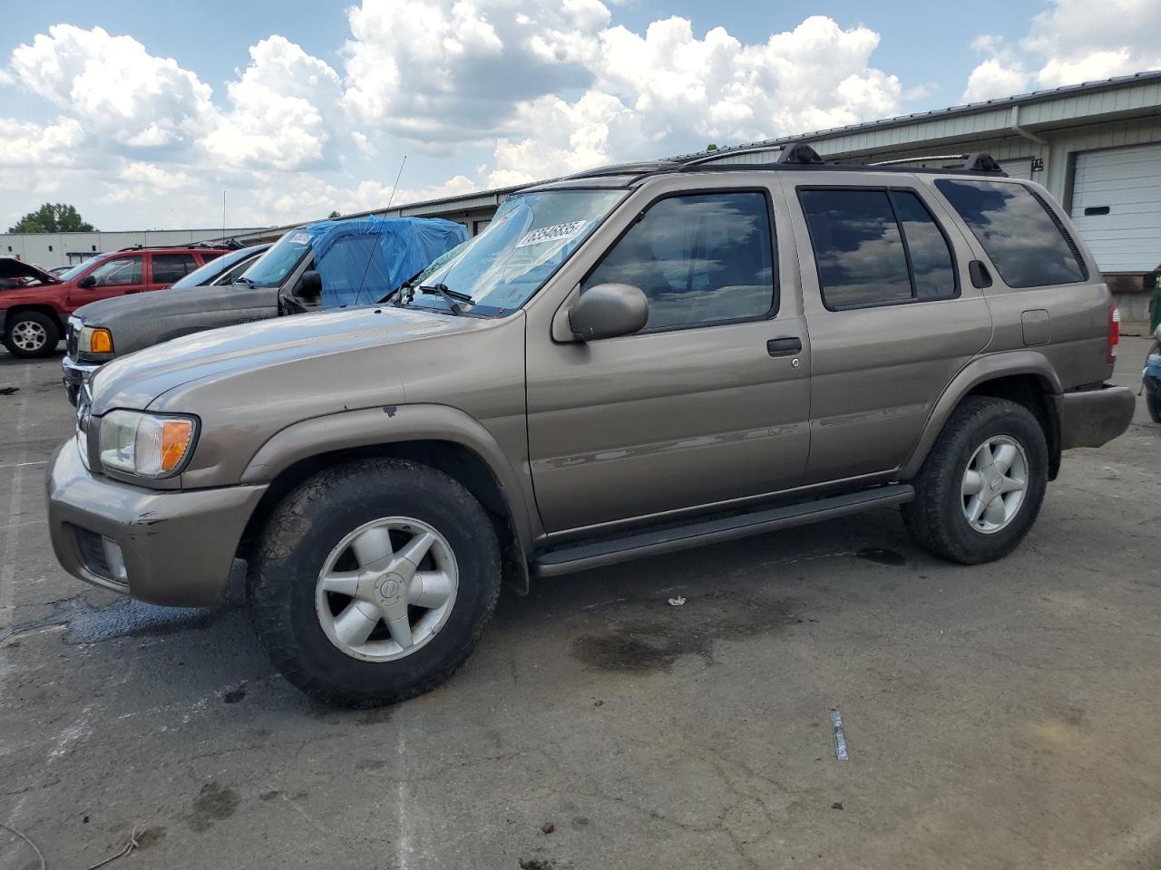 2001 Nissan Pathfinder Le
