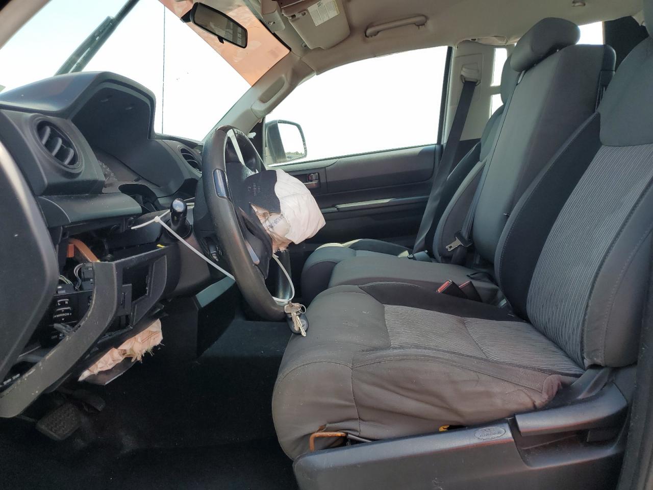 2014 Toyota Tundra Double Cab Sr VIN: 5TFRU5F12EX033282 Lot: 64622615