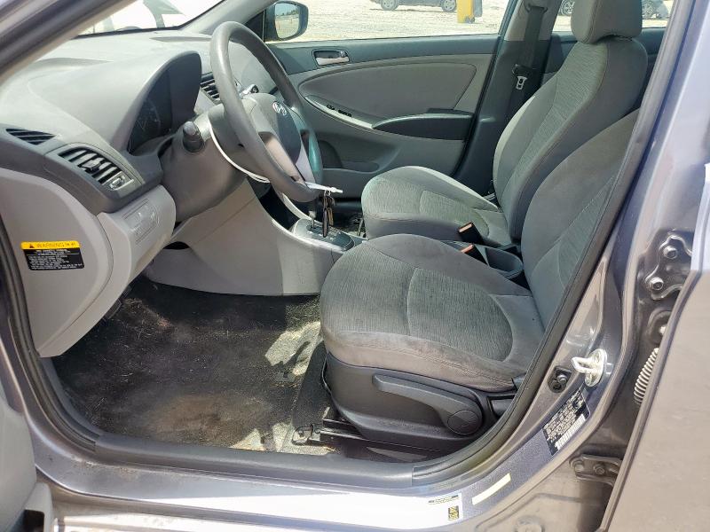 Sedans HYUNDAI ACCENT 2017 Szary