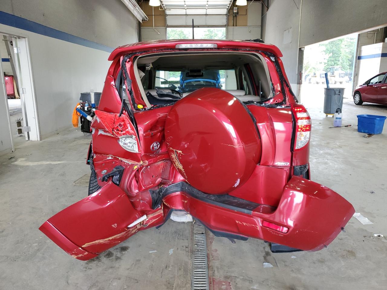 2011 Toyota Rav4 Limited VIN: 2T3DK4DV6BW044432 Lot: 64354165