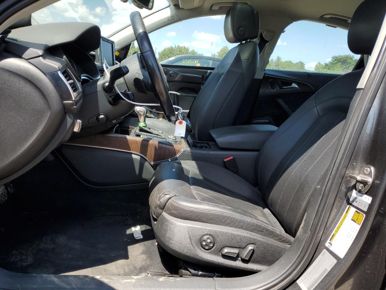 2014 Audi A6 Prestige VIN: WAUHMAFC5EN046008 Lot: 62940575