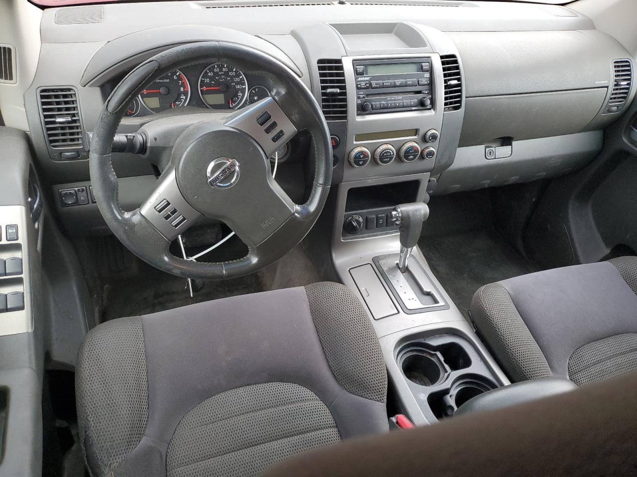 2005 Nissan Pathfinder Le VIN: 5N1AR18W35C735968 Lot: 64211245
