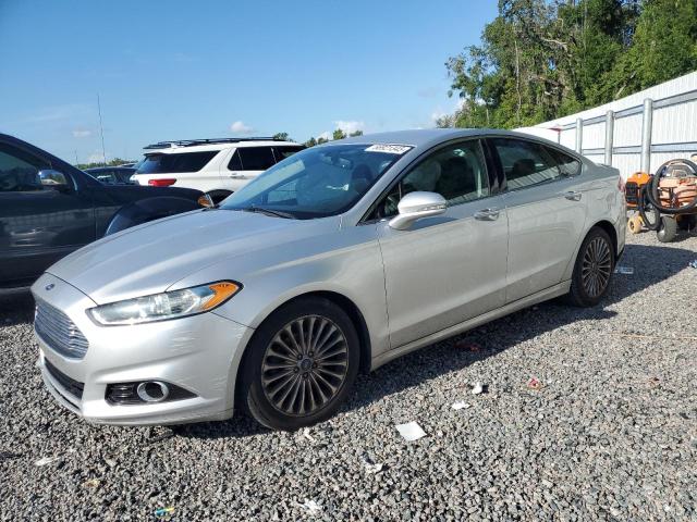  FORD FUSION 2016 Silver