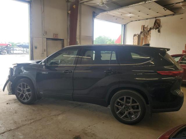  TOYOTA HIGHLANDER 2021 Black