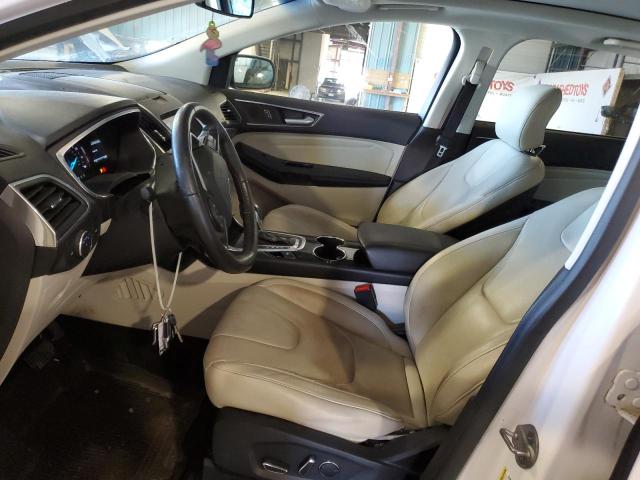  FORD EDGE 2017 White