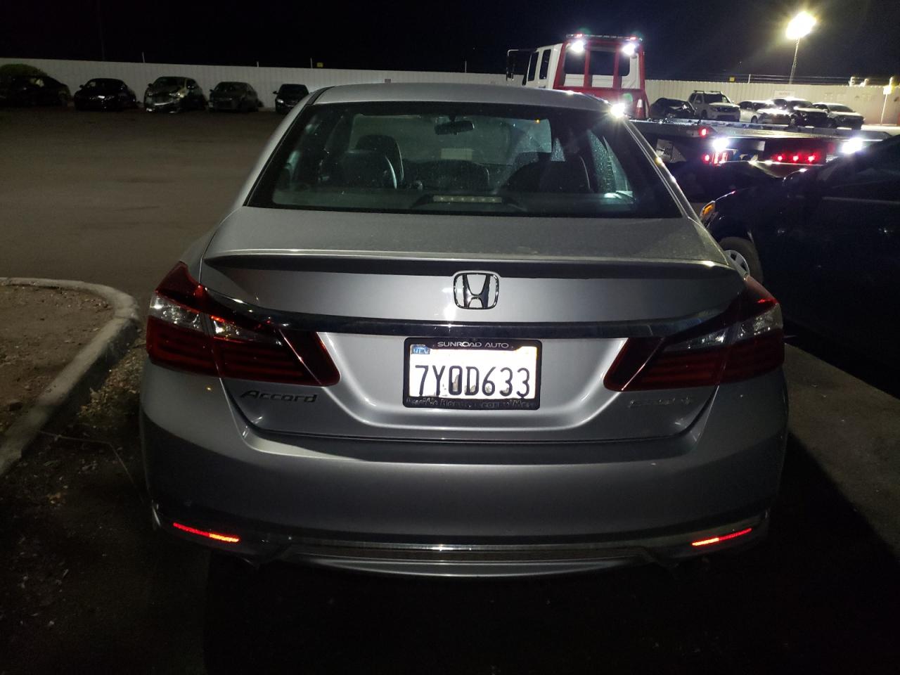 2017 Honda Accord Sport VIN: 061579 Lot: 65656835
