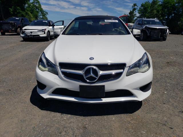 Cabriolets MERCEDES-BENZ E-CLASS 2014 Biały