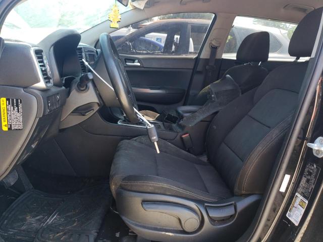  KIA SPORTAGE 2017 Black