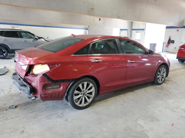  HYUNDAI SONATA 2012 Red