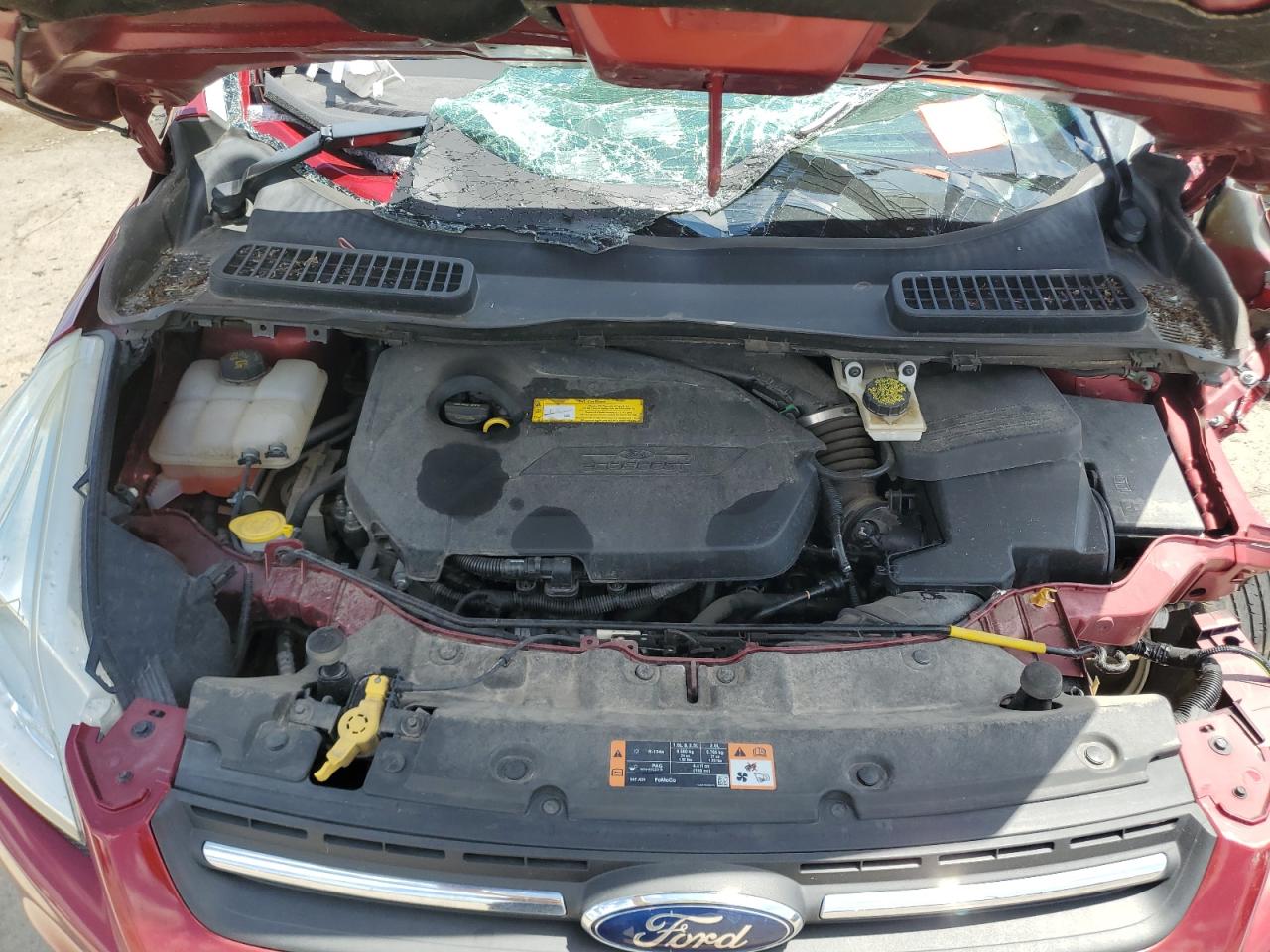 2015 Ford Escape Se VIN: 1FMCU0GX3FUB59631 Lot: 65528695