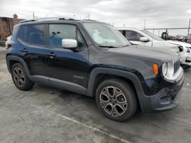  JEEP RENEGADE 2015 Black