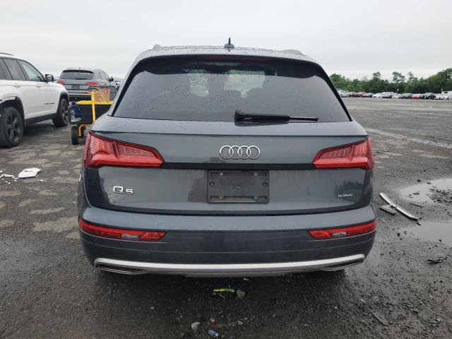  AUDI Q5 2020 Серый