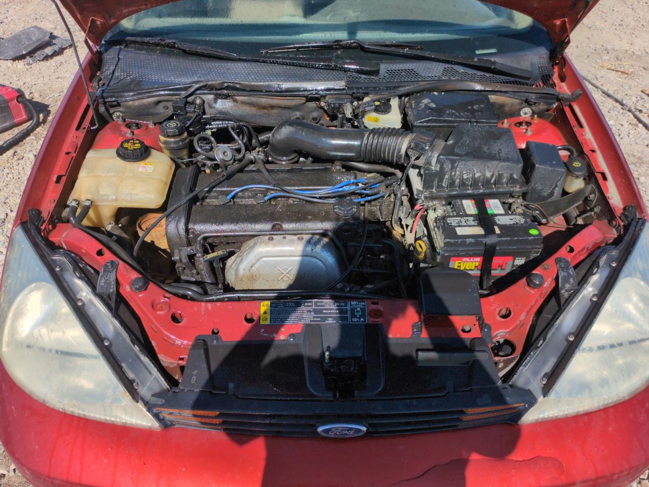 2000 Ford Focus Zts VIN: 1FAHP3832YW285233 Lot: 63702085